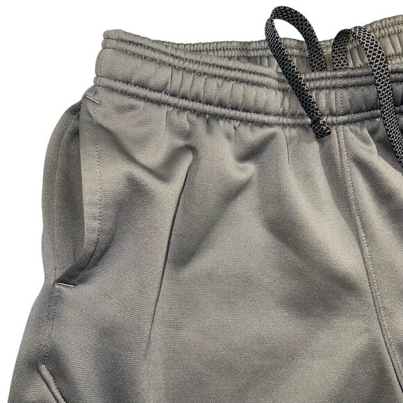 Under Armour Boys Joggers Sweatpants Athletic Storm Loose Fit Gray Large - Picture 4 of 10